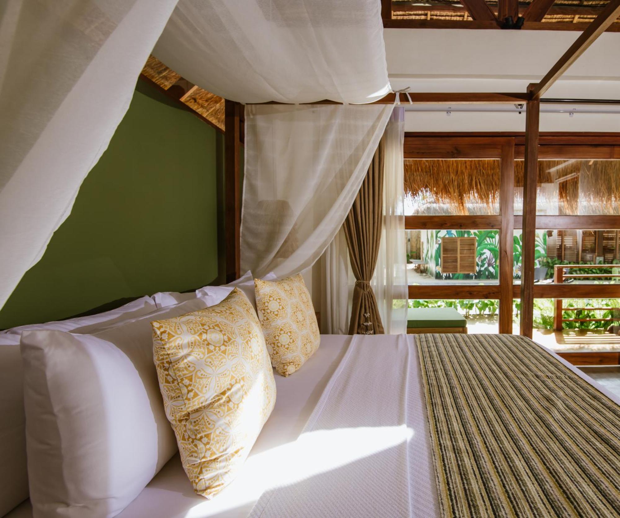 Las Palmas Villas And Casitas Siargao General Luna  Oda fotoğraf