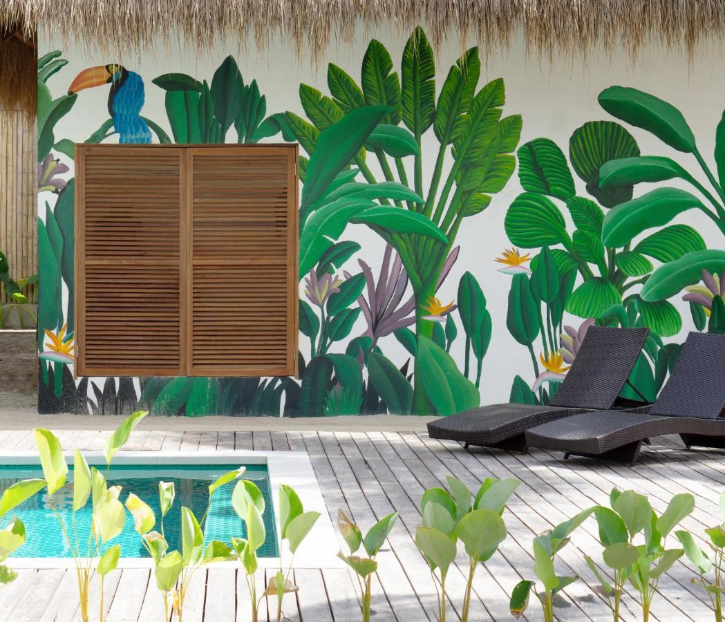 Las Palmas Villas And Casitas Siargao General Luna  Dış mekan fotoğraf