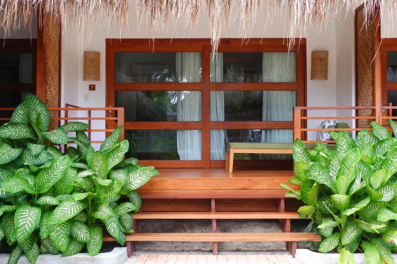 Las Palmas Villas And Casitas Siargao General Luna  Dış mekan fotoğraf