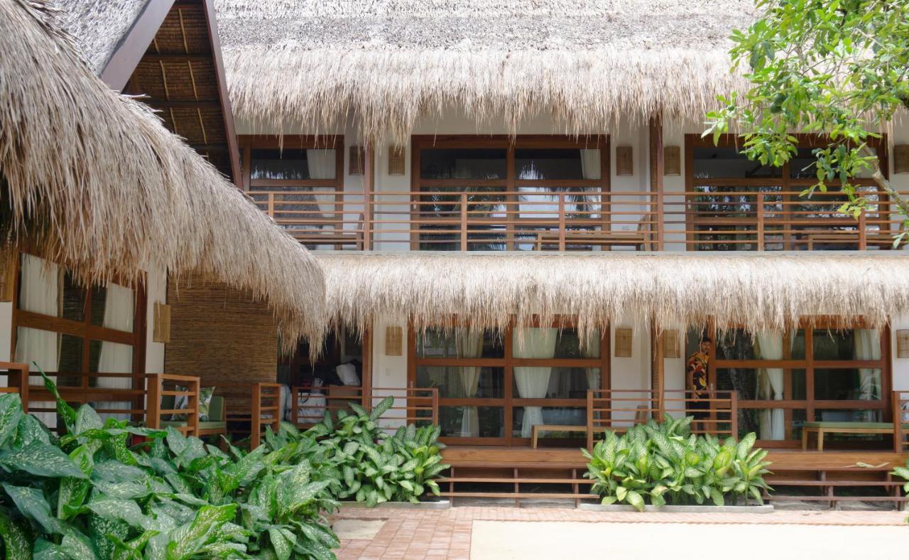 Las Palmas Villas And Casitas Siargao General Luna  Dış mekan fotoğraf