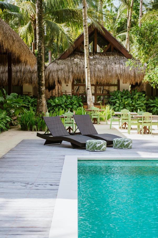 Las Palmas Villas And Casitas Siargao General Luna  Dış mekan fotoğraf