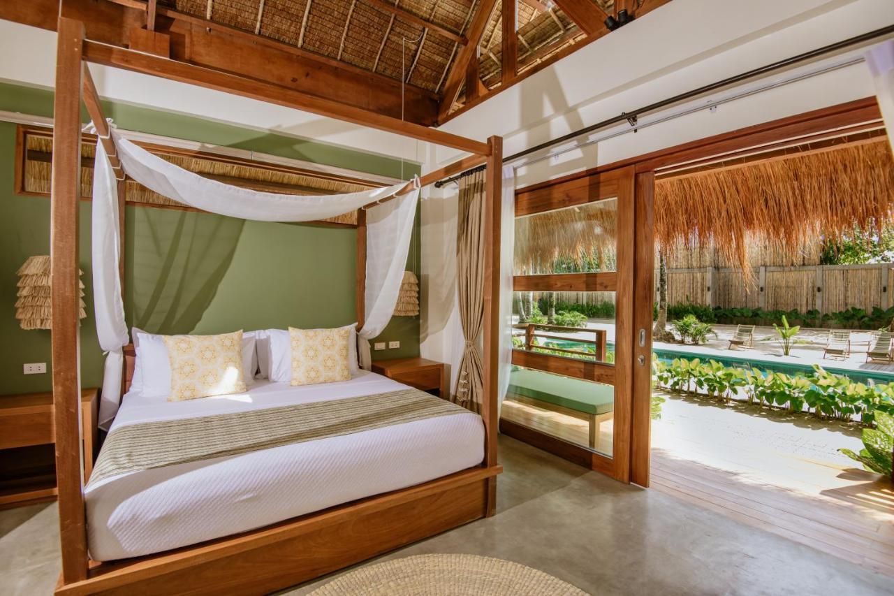 Las Palmas Villas And Casitas Siargao General Luna  Dış mekan fotoğraf