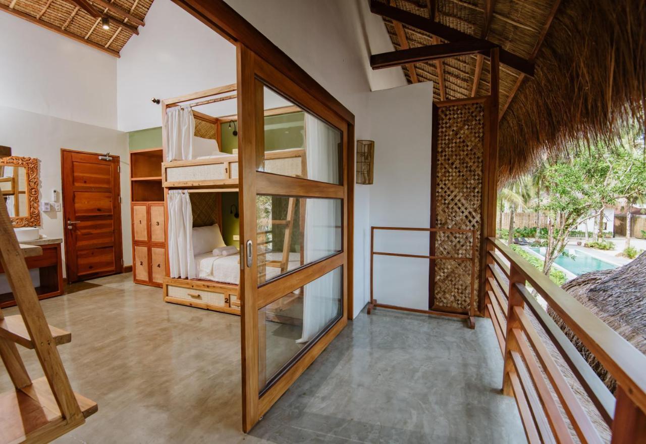 Las Palmas Villas And Casitas Siargao General Luna  Dış mekan fotoğraf