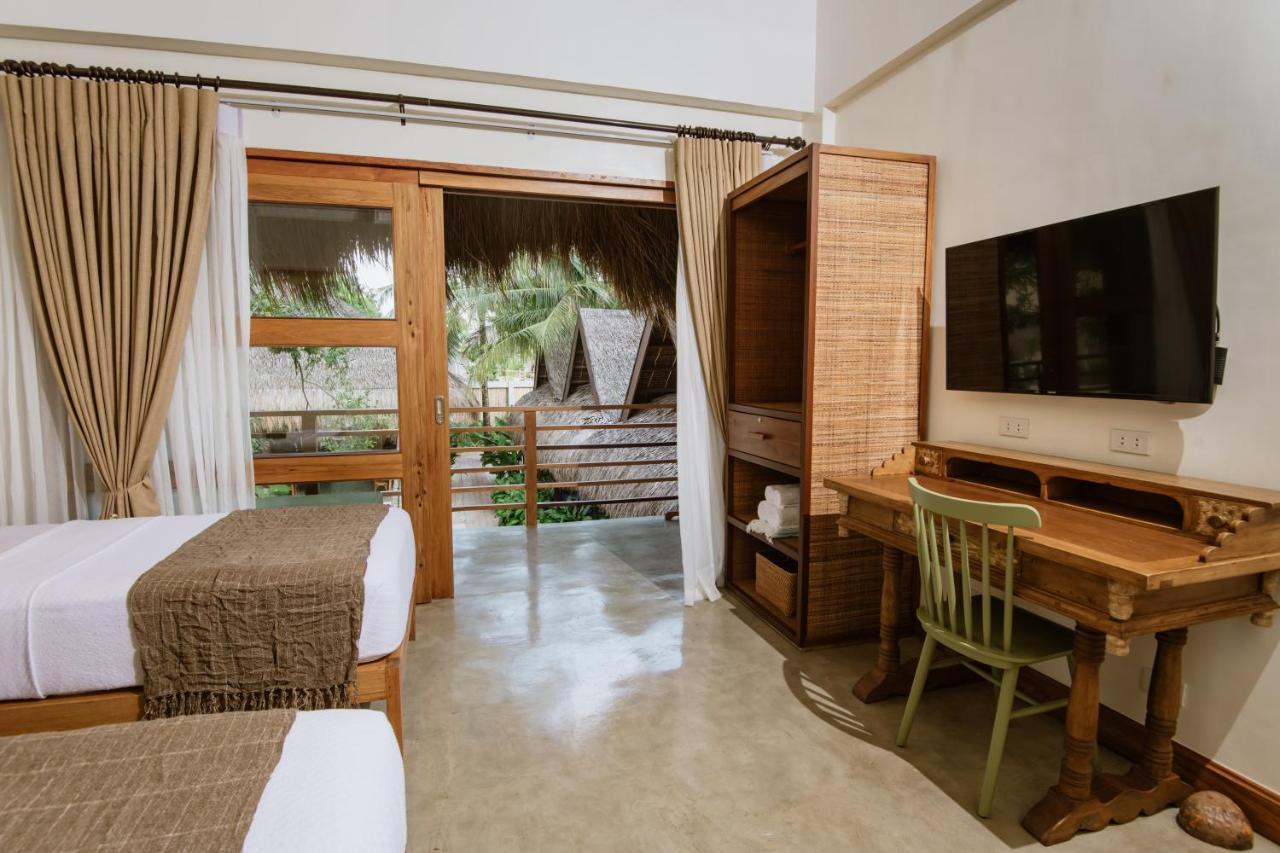 Las Palmas Villas And Casitas Siargao General Luna  Dış mekan fotoğraf