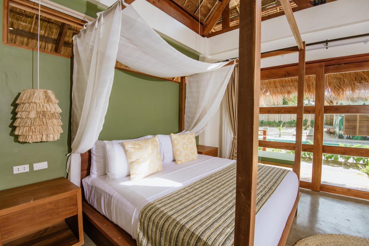 Las Palmas Villas And Casitas Siargao General Luna  Dış mekan fotoğraf