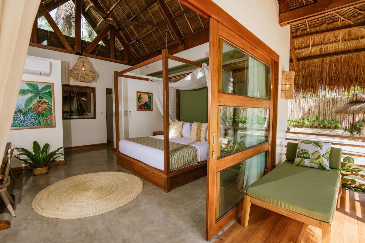 Las Palmas Villas And Casitas Siargao General Luna  Dış mekan fotoğraf
